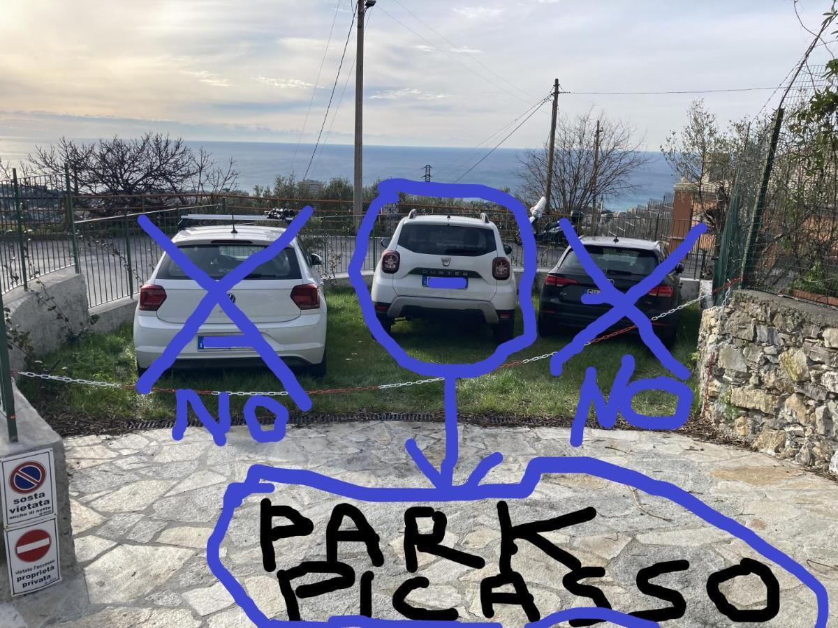 ジェノヴァCasa Picassoアパートメント エクステリア 写真